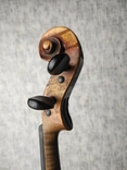 Антикварная Мастеровая скрипка 18 века, фото №4