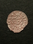 1 solidus 1645. Silver. Average over. SOLIDVS CIVI RIGE. Swedish occupation of Riga. Livonia, photo number 3