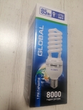 Лампа энергосберегающая 85Вт.6500К.Е40, photo number 3