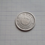 Японія, 20 сен, срібло, 1908 рік, (41), фото №5
