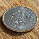 Два аверса 5 рублей 2017 года Банк России Брак монетного двора Гознак Российская Федерация, фото №3