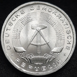 Східна Німеччина 1 марка 1956 року, фото №4