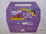 Milka chocolate with the addition of Alpine milk. Alpine holidays" 80 g, photo number 2