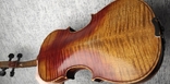 Антикварная Мастеровая скрипка 18 века, фото №7