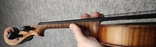 Антикварная Мастеровая скрипка 18 века, фото №8