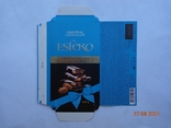 Packaging of chocolate "Esfero with whole almonds" 100g (LLC "DONKO", Donetsk, Ukraine, 2020), photo number 2
