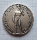 Медаль Национальной Школы Легкой Атлетики 1955 г, Формия, фото №3