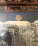 Картина инсталляция с денежными знаками "Былое и Дума", фото №4