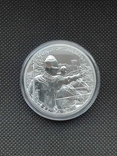 Malta 2021 Knights of the Past 1 Oz Silver, photo number 3