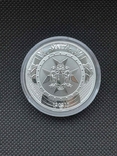 Malta 2021 Knights of the Past 1 Oz Silver, photo number 4