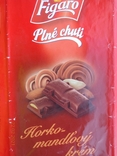 Обёртка от "Figaro Plne chuti Horko-mandlovy krem" 100 g (Kraft Foods Slovakia) (2002), фото №3