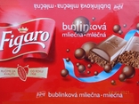 Обёртка от шоколада "Figaro bublinkova mliecna" 80g (Kraft Foods Slovakia, Словакия, 2014), photo number 3