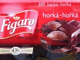 Обёртка от шоколада "Figaro horka 43%" 90g (Mondelez Slovakia, Bratislava, Словакия, 2018), photo number 3