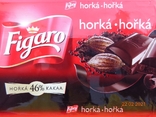 Обёртка от шоколада "Figaro horka 46%" 100g (Mondelez Slovakia, Bratislava, Словакия 2015), photo number 3