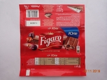 Обёртка от шоколада "Figaro FOrte" 90 g (Mondelez International, Швейцария) (2020)1, photo number 2