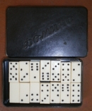 Vintage. Miniature dominoes. USSR. 50-60gg, photo number 3