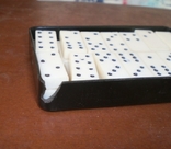 Vintage. Miniature dominoes. USSR. 50-60gg, photo number 8