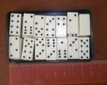 Vintage. Miniature dominoes. USSR. 50-60gg, photo number 9