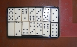 Vintage. Miniature dominoes. USSR. 50-60gg, photo number 10