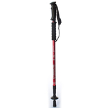 Трекинговая палка для ходьбы телескопические. Метал .135 см Вес:330, фото №5