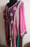 Oriental dress with embroidery, photo number 9