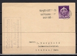 Reich 1942 postcard passed mail, photo number 2