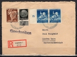 Рейх 1941? конверт пройшов пошту спецпогашення, фото №2
