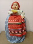 Чайник Ленігрушка Самоварна лялька Лялька Тег СРСР, фото №3