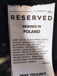 Футболка блузка reserved роз.S-M, numer zdjęcia 5