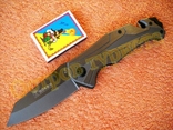 Нож тактический складной Boker B130 стропорез бита 20 см реплика, фото №4