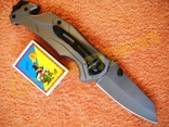 Нож тактический складной Boker B130 стропорез бита 20 см реплика, фото №5