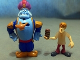 Hanna-Barbera + Gin 2001 Disney McDonald's France collectible figures in one lot, photo number 2