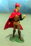 Robin Hood Figurine PVC Rubber, photo number 2