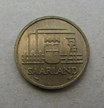 20 франков 1954 . Саарланд, фото №3