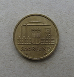 10 франков Саарланд 1954, фото №3