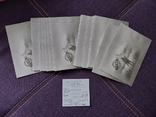 26 шт конверт с чеком Укрпошта русский военный корабль все русскій воєнний корабль всьо..., photo number 2