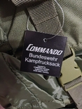 Рюкзак баул Commando Industrie Bundeswehr 65 літр військовий тактичний, фото №8