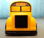 Американський шкільний автобус інерційний колючий пластик, фото №3
