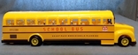 Американський шкільний автобус інерційний колючий пластик, фото №7