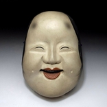 Японская маска - OKAME (Доброе лицо), фото №2