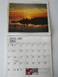 Перекидной настенный календарь. Луизиана США. Beauty of Louisiana calendar 1995, photo number 3