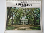 Перекидной настенный календарь. Луизиана США. Beauty of Louisiana calendar 1995, photo number 2