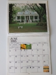 Перекидной настенный календарь. Луизиана США. Beauty of Louisiana calendar 1995, photo number 8
