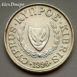 Кипр, 1 цент 1996, фото №3