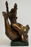 Бронзова скульптура "Русалка". Ініціали автора А.П. 2006 р., фото №5
