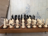 Шахматы Богатыри доска 50 см, фото №2