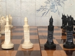 Шахматы Богатыри доска 50 см, фото №8