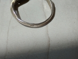 Кольцо серебряное, фото №4