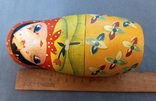 Matryoshka dolls of the USSR Wood 5pcs, photo number 8