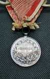 Срібна медаль за хоробрість II ступеня Fortitudini лот 2, фото №7